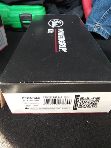 K015578XS Комплекты деталей для ремней грм GATES | Запчасти на DRIVE2