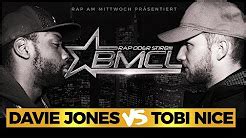 Bmcl Davie Jones Vs Tobi Nice Rap Am Mittwoch