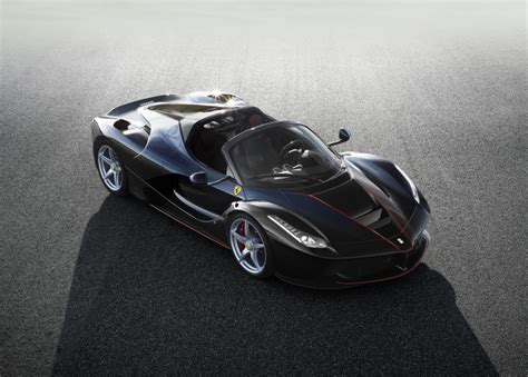 The First Photographs Of The Drop Top Laferrari Carrrs Auto Portal