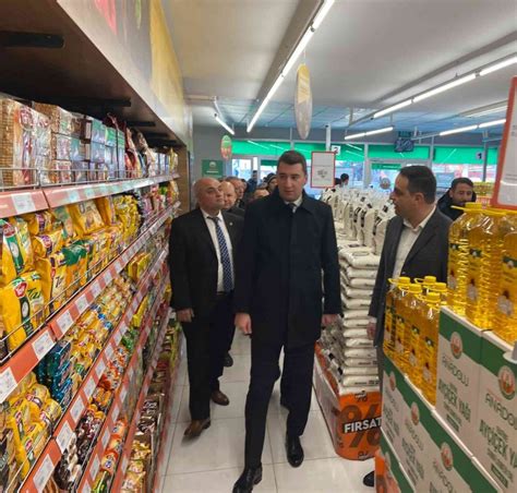 Tarım Kredi Kooperatif Marketi İhsaniye ilçesinde de açıldı