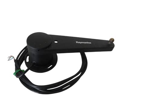 Raymarine Raytheon Autopilot Rudder Feedback Sensor M81105 7ft Cable