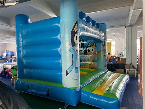 Inflatable Bluey Combo Buy Bounce House