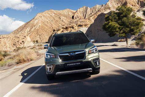 Descubre La Quinta Generación Del Forester Nuevo Modelo Eco Hybrid