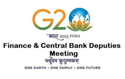 1st Finance And Central Bank Deputies Of G20 Meeting In Bangalore Indiaties