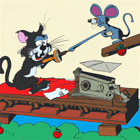 The Story Behind the Creation of Tom and Jerry: A Retrospective Look at ...