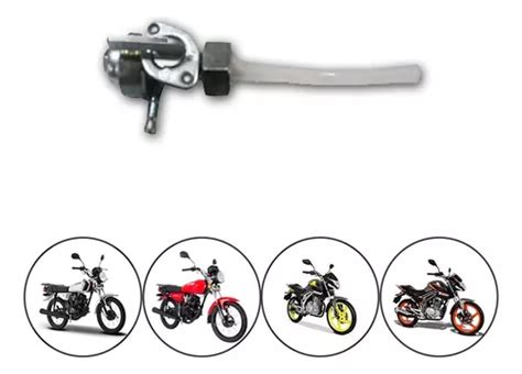 Llave De Gasolina Para Moto Fiera 250 2018 2019 Rmb Meses sin interés