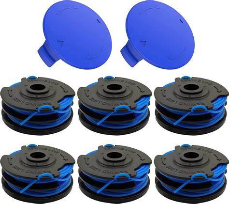 Vinnemoo Kst 120x Replacement Trimmer Spool Line Compatible With Kobalt 40 Volt