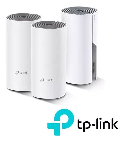 Sistema Wi Fi Mesh Tp Link Deco E Pack Ac Dual Color Blanco