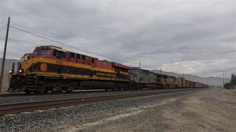 Tehachapi Compilation December In K Kcs Bnsf Up Ns Manifests