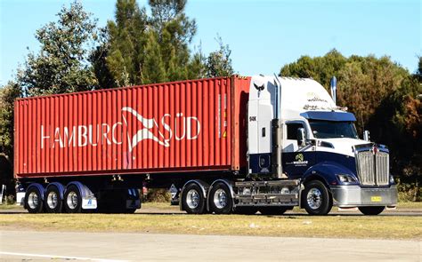 Kenworth Wallace International Foreshore Drive Botany S Flickr