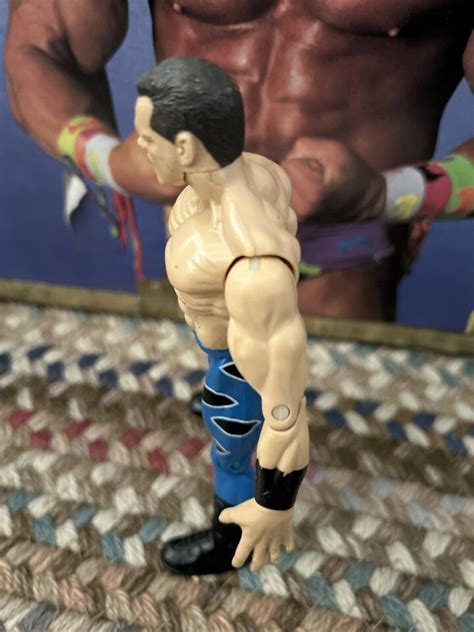 WWE Chris Benoit Ruthless Aggression 10 Loose Wrestling Action Figure