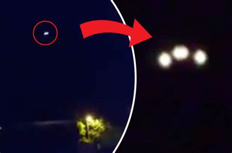 Multiple Witnesses Report Strange Activity As Ufo Spotted Over Uk Town