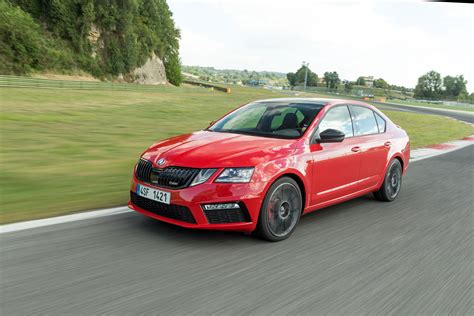 Skoda Octavia Vrs Dsg Dcc First Drive Autocar