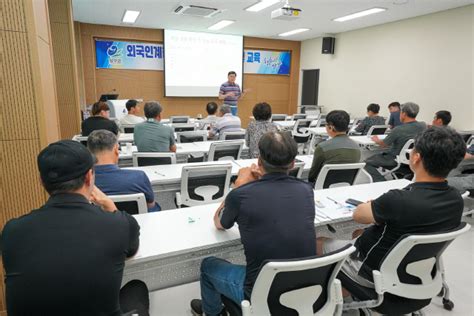 2024년 농업인대학 ‘여름철 대비 축사 안전 및 사양 관리 교육