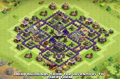 8 Layout Ibridi Per Il Tuo Villaggio Clash Of Clans Scontro Tra Clan