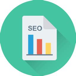 Informe Seo Iconos Gratis De Seo Y Web