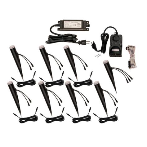 Low Voltage Lighting Kits includes everything needed to install ...