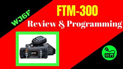 Yaesu Ftm Review And Programming