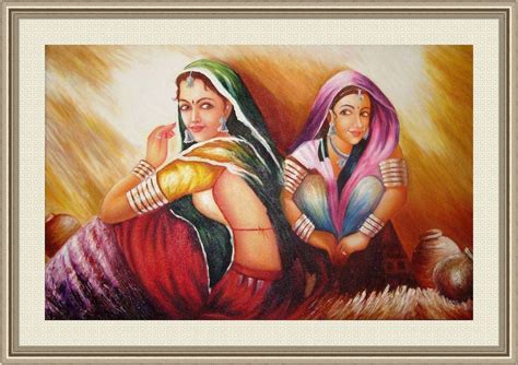 Rajasthani Painting - Tushaco Handicrafts