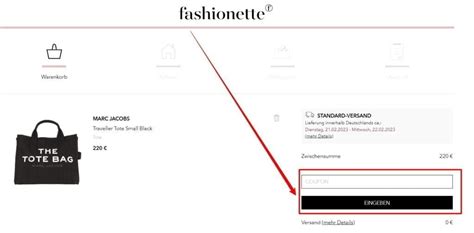 Fashionette Angebote Gutscheine im April Schnäppchen