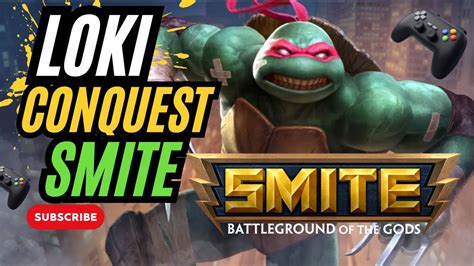 Loki Jungle Conquest Smite Youtube