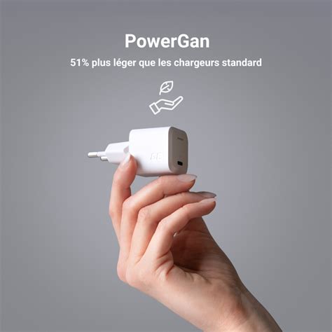 Chargeur Greencell Powergan W X Usb C Power Delivery