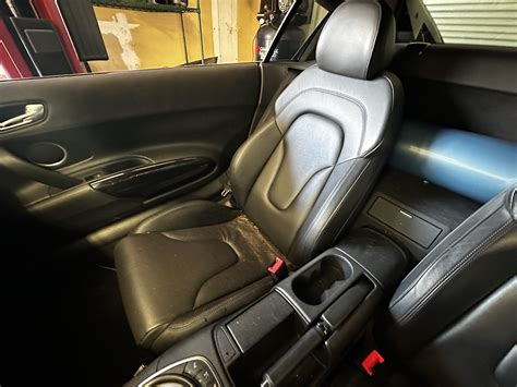 Gen 1 Black Leather Seats & Door Panels | Audi R8 Forums