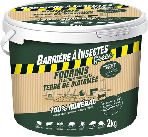 Barriere A Insectes Green Anti Fourmis Et Autres Rampants Terre De