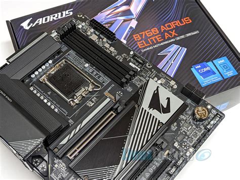 GIGABYTE B760 AORUS ELITE AX Motherboard Review | Linuxlookup