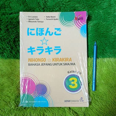 Jual Original Buku Nihongo Kirakira Bahasa Jepang Sma Ma Kelas