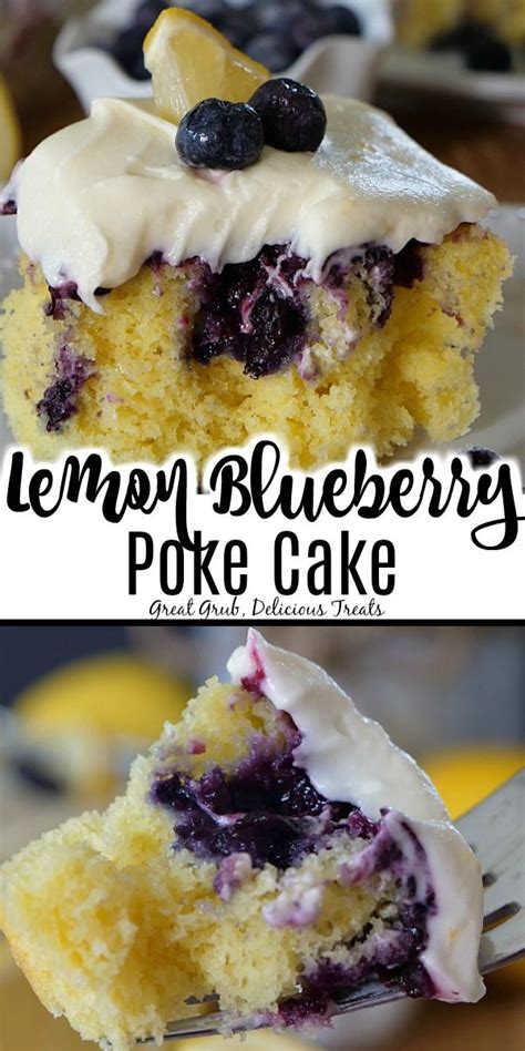 Easy Lemon Blueberry Cake Artofit