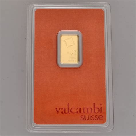 2 5 Grams Gold 999 Valcambi Sealed With Catawiki