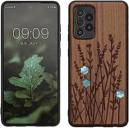 Amazon Kwmobile Wood Case Compatible With Samsung Galaxy A A