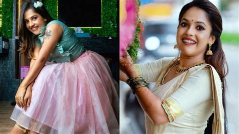 Kudumbavilakku Serial Actress Amrutha Nair Is Getting Married Here S