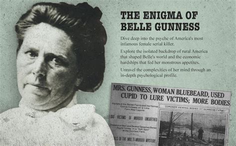belle gunness belle gunness picture  la porte county historical