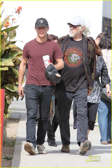 Shia LaBeouf: Halloween Costume Shopping with Dad!: Photo 2491592 ...