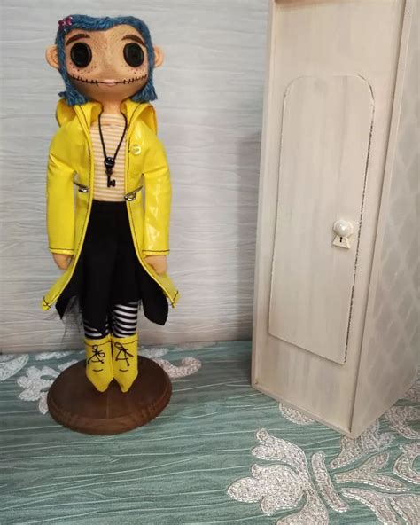 Coraline Jones Doll From Coraline and the Secret Door Plush - Etsy