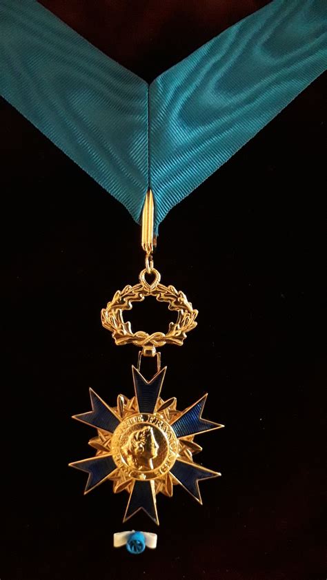 Commandeur De L Ordre National Du M Rite