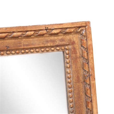 Miroir Rectangulaire N Oclassique En Bois Sculpt La Main S En