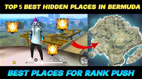 Top Hidden Places In Bermuda Map Hidden Places In Free Fire Br