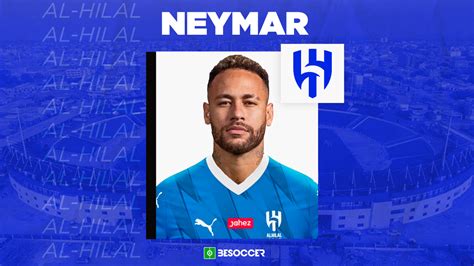 Oficial Neymar Anunciado Pelo Al Hilal Da Ar Bia Saudita