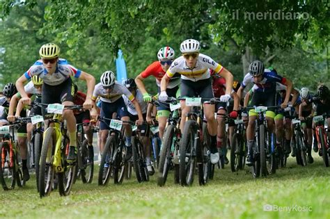 Città di Gorizia di mountain bike Zanandrea vince in Elite Chiara