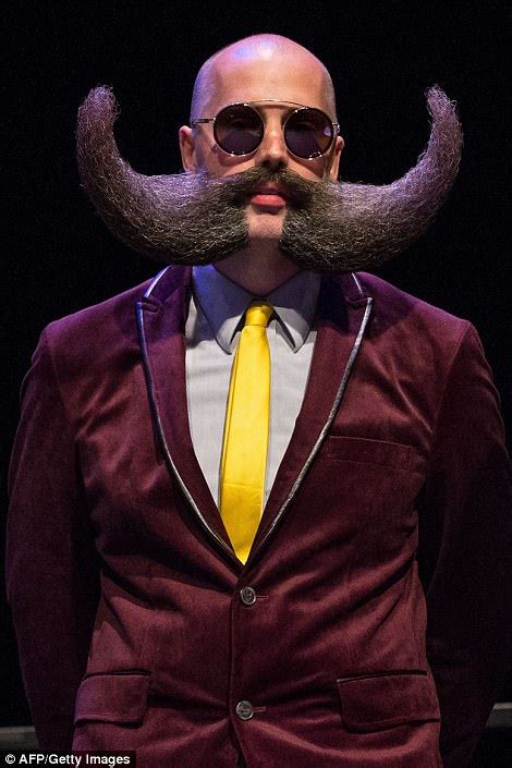 World Beard And Mustache Championships Winners Unveiled Daily Mail Online