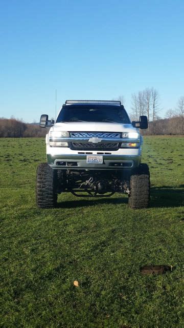 Chevy Silverado Duramax Diesel Monster Truck