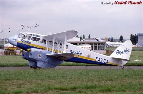 Aerial Visuals Airframe Dossier De Havilland DH 89 Dragon Six S N