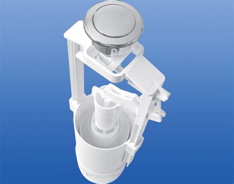 Vypouštěcí ventil A2000 AlcaPlast se stop tlačítkem CHROM | Keraservis