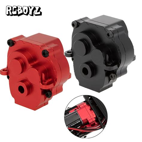 Metal Transmission Gear Box For Traxxas Trx M Rc Crawler Car