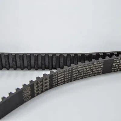 Toothed Belt Industrial Belt Flat Transmission Belt Rubber Timing Belt