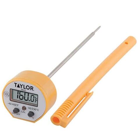 Taylor Food Service Digital Pocket Thermometers Cole Parmer