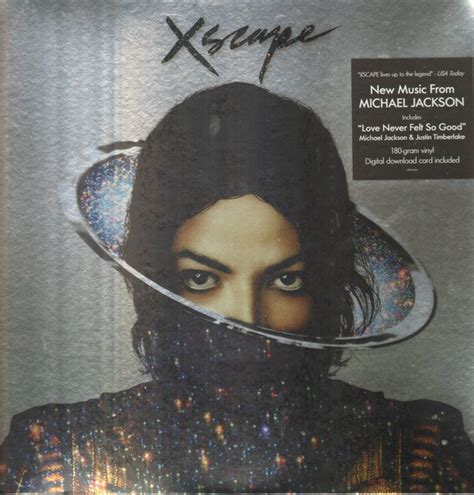 Michael Jackson Xscape (Vinyl Records, LP, CD) on CDandLP